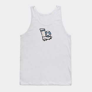 Jugador con 3 estrellas Tank Top